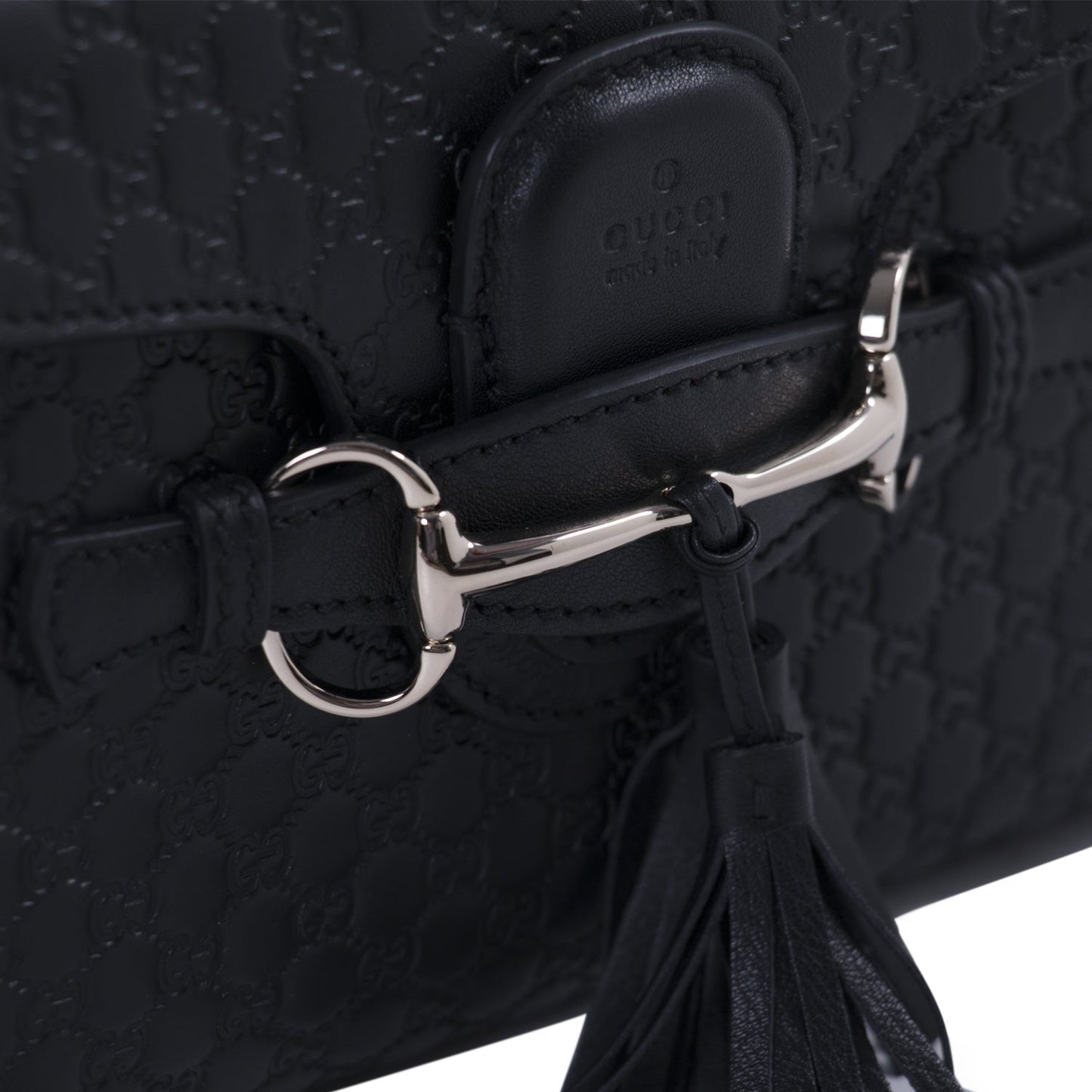 Gucci Guccissima Emily Small Chain Shoulder Bag