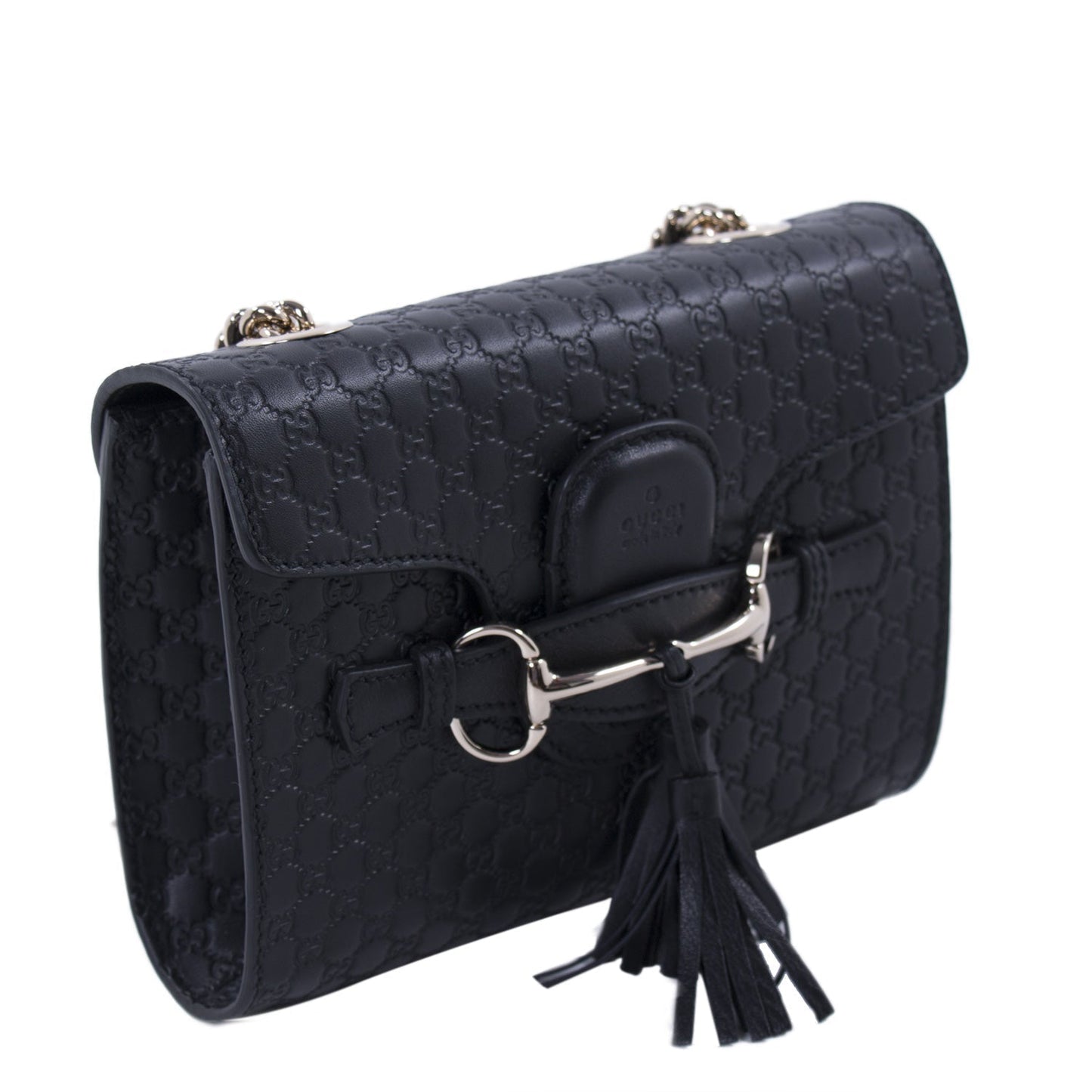 Gucci Guccissima Emily Small Chain Shoulder Bag