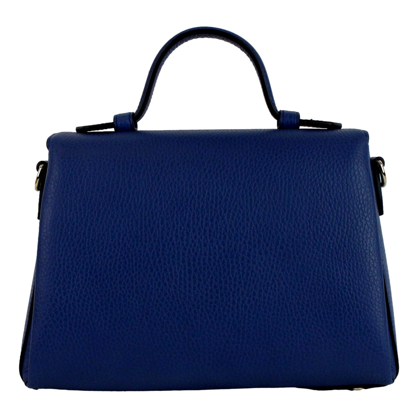 Gucci Interlocking G Caspian Blue Leather Chain Shoulder Bag 510302