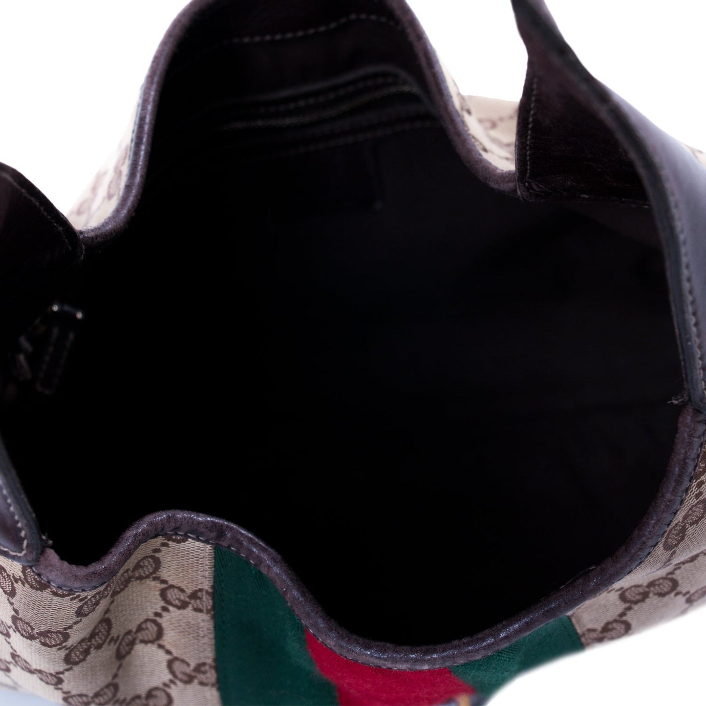Gucci Jackie Web Stripe Shoulder Bag