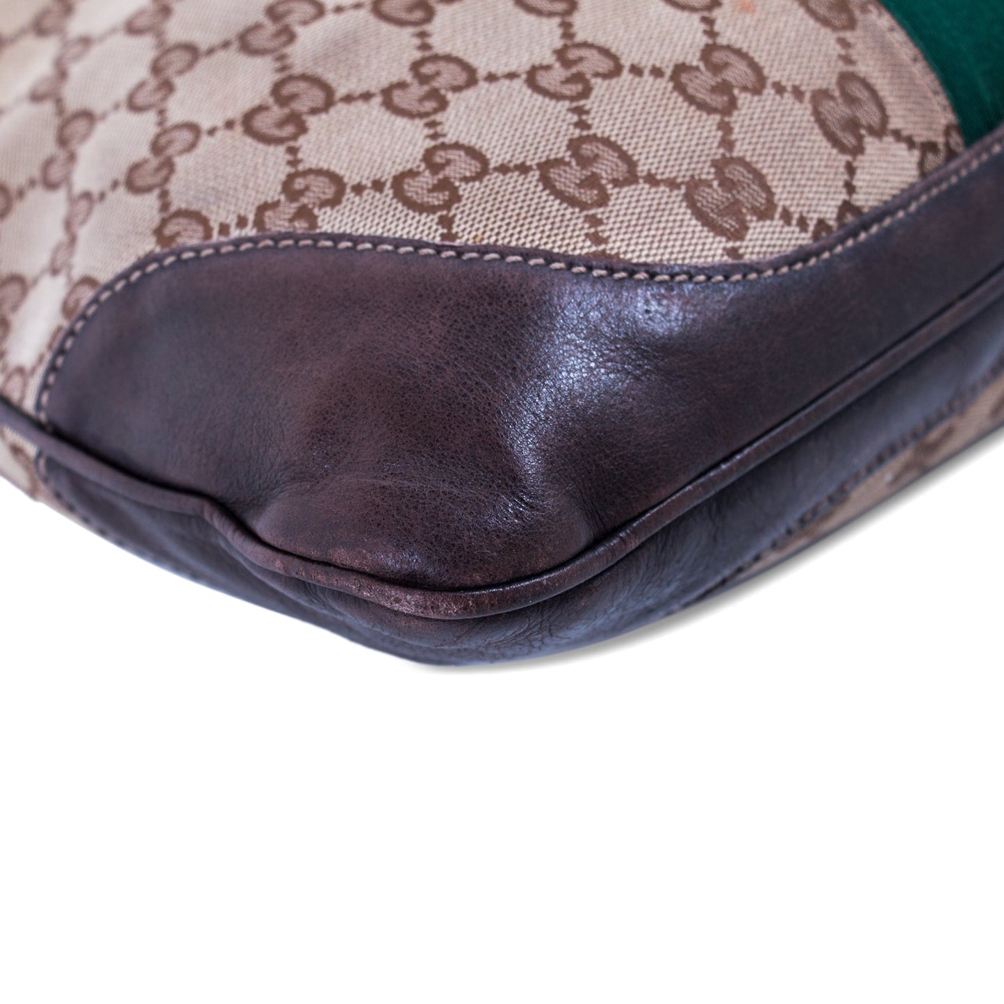 Gucci Jackie Web Stripe Shoulder Bag