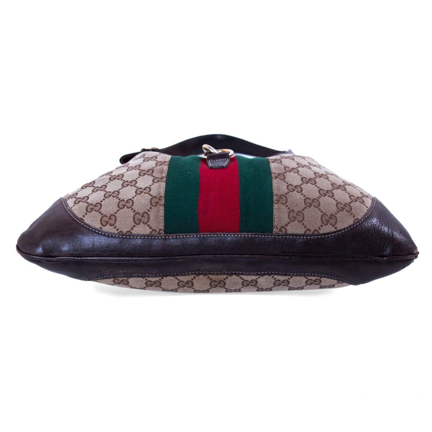 Gucci Jackie Web Stripe Shoulder Bag