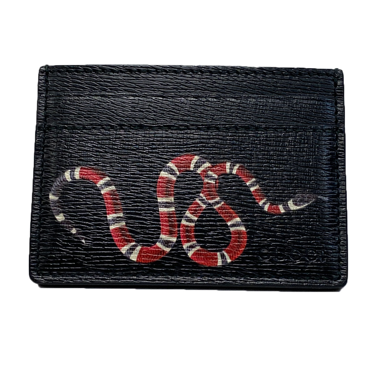 Gucci Kingsnake Card Case