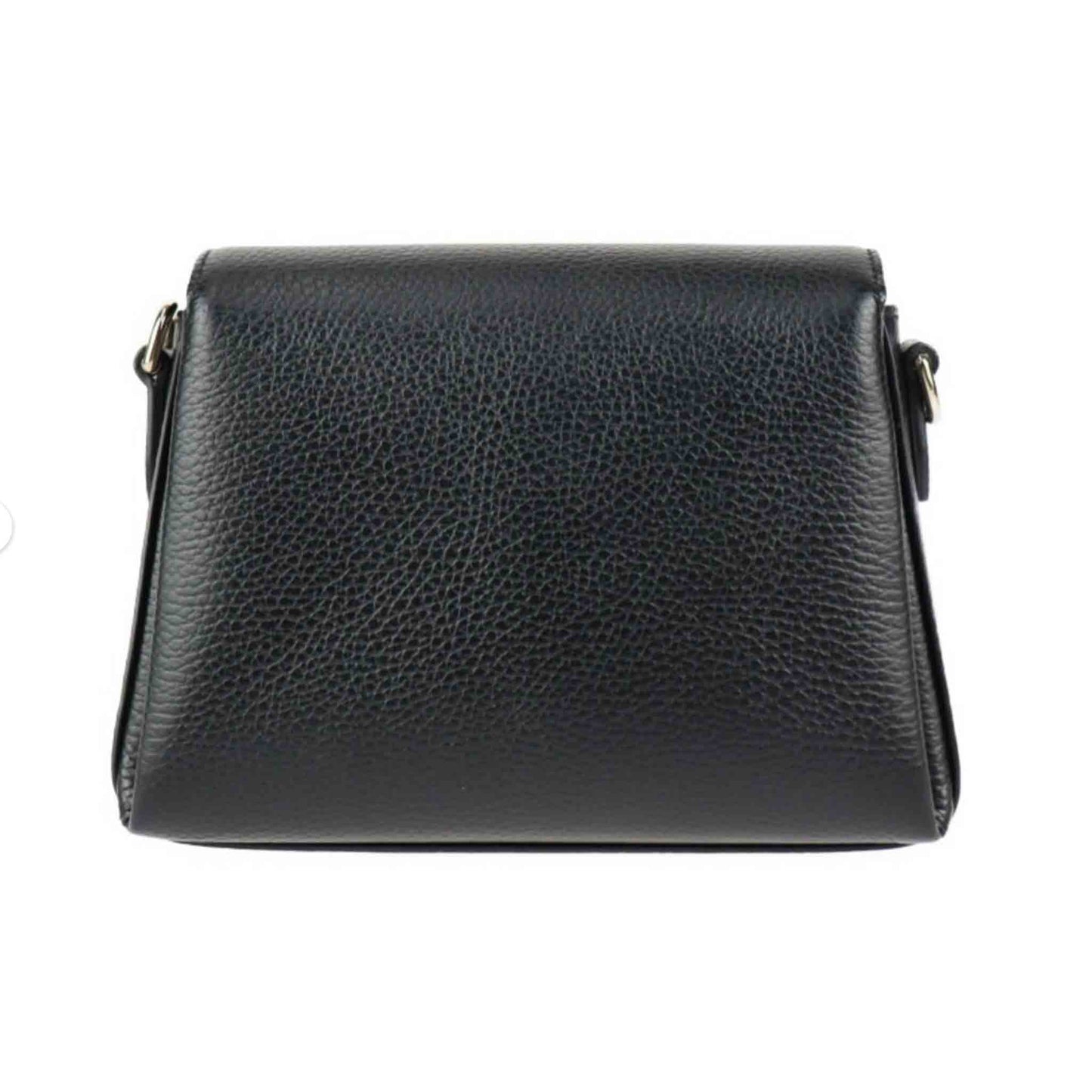 Gucci Ladies Dollar Interlocking Calf Leather Bag in Black