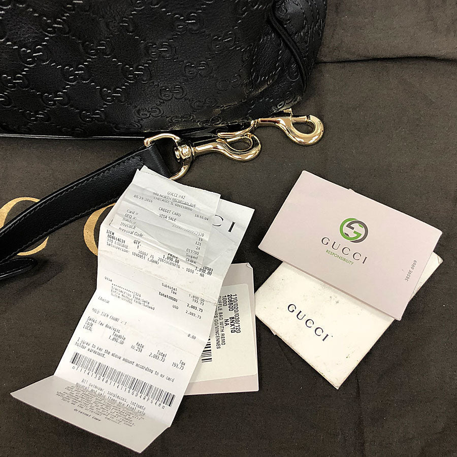 Gucci Large Carry-On Duffle Bag