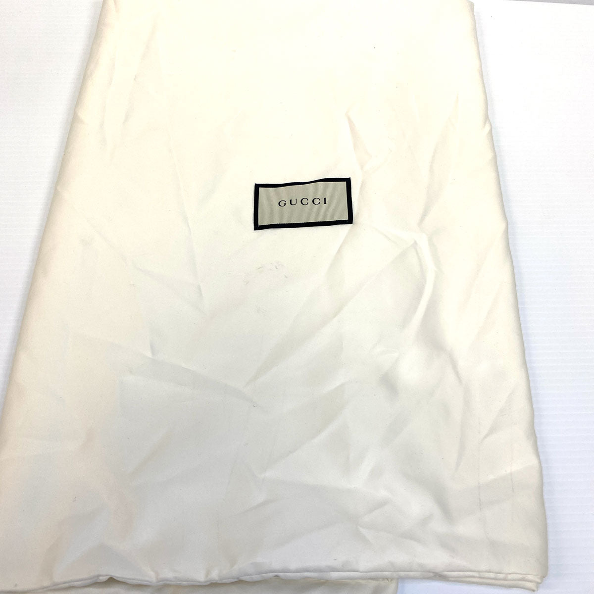 Gucci GG Logo Beige Large Carry-on Duffle