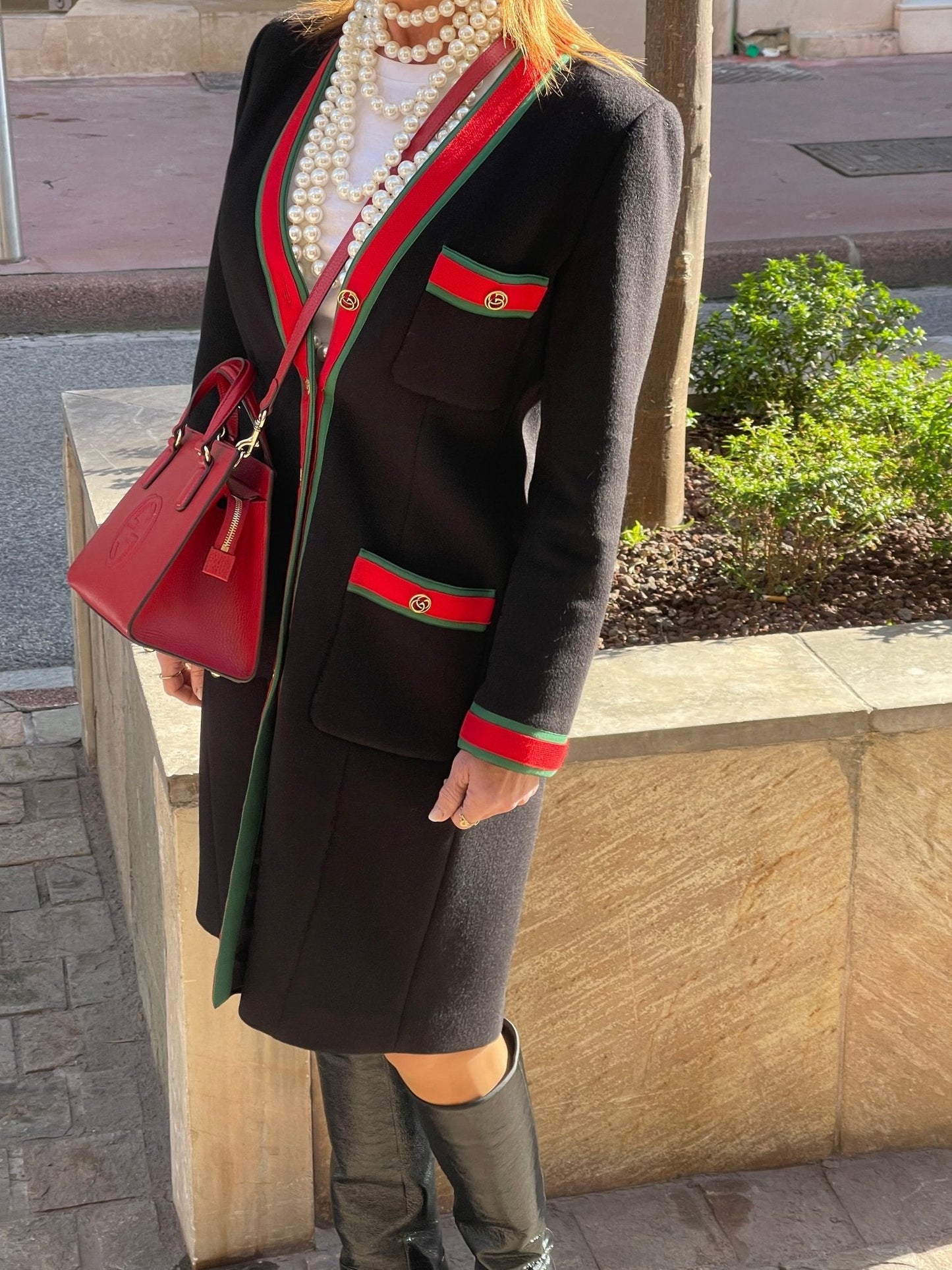 Gucci - Manteau GG