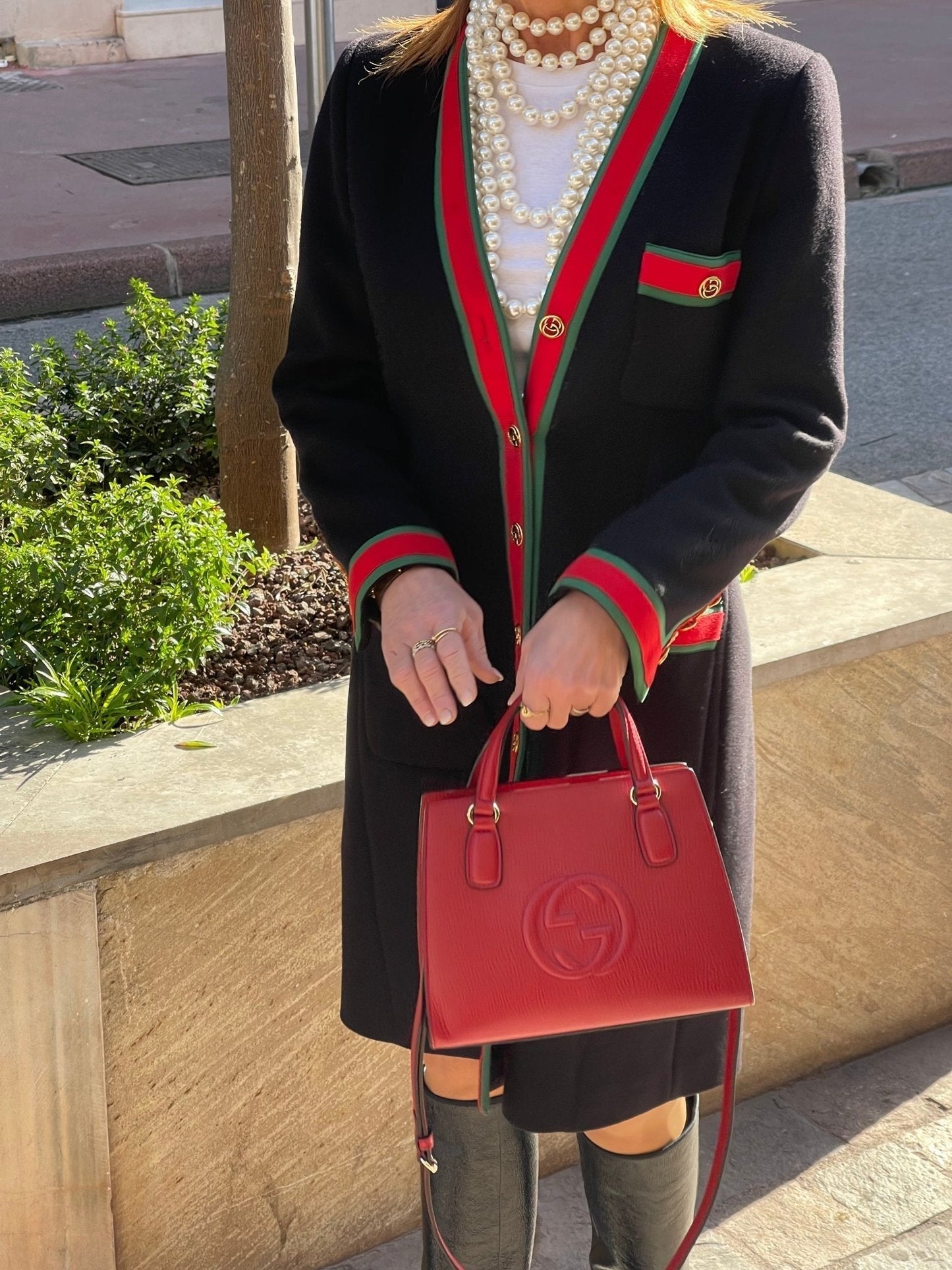 Gucci - Manteau GG