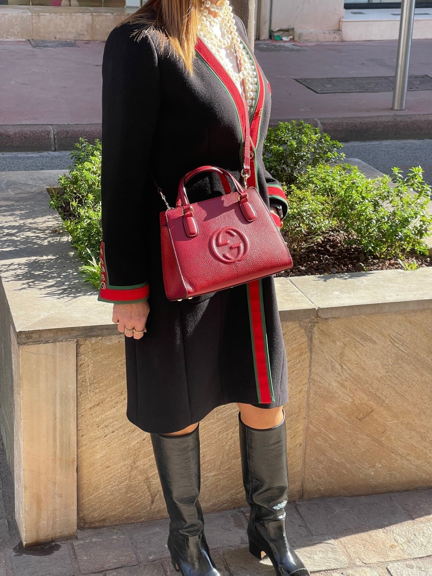 Gucci - Manteau GG