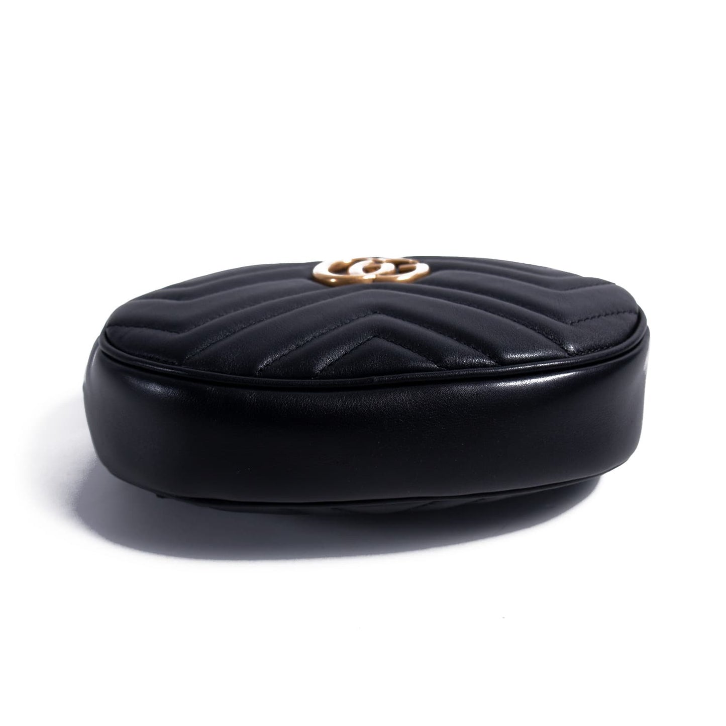 Gucci Marmont Matelassé Leather Belt Bag