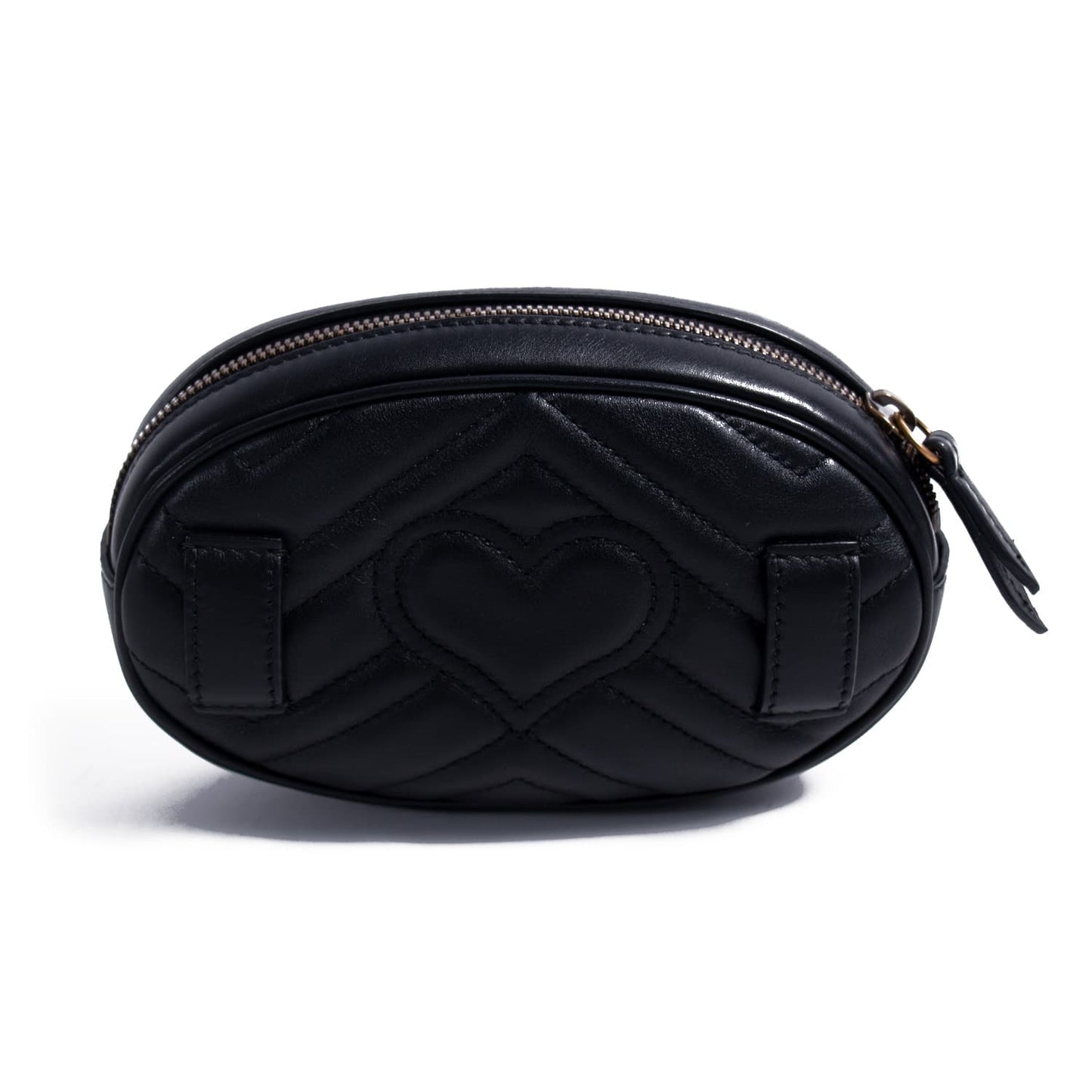 Gucci Marmont Matelassé Leather Belt Bag