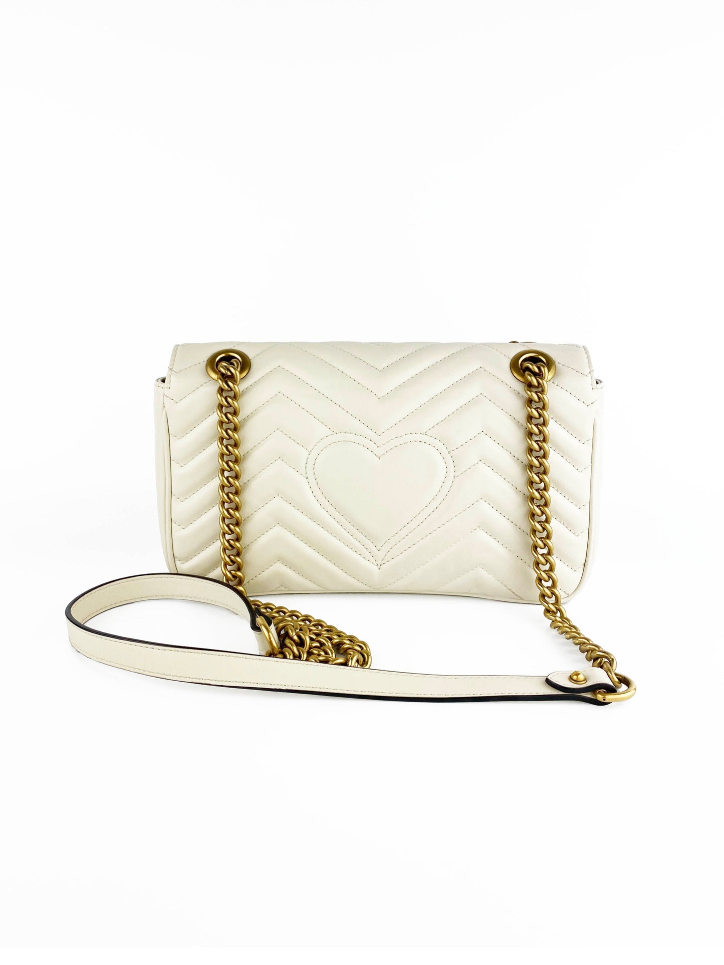 Gucci GG Marmont Small Matelassé Shoulder Bag