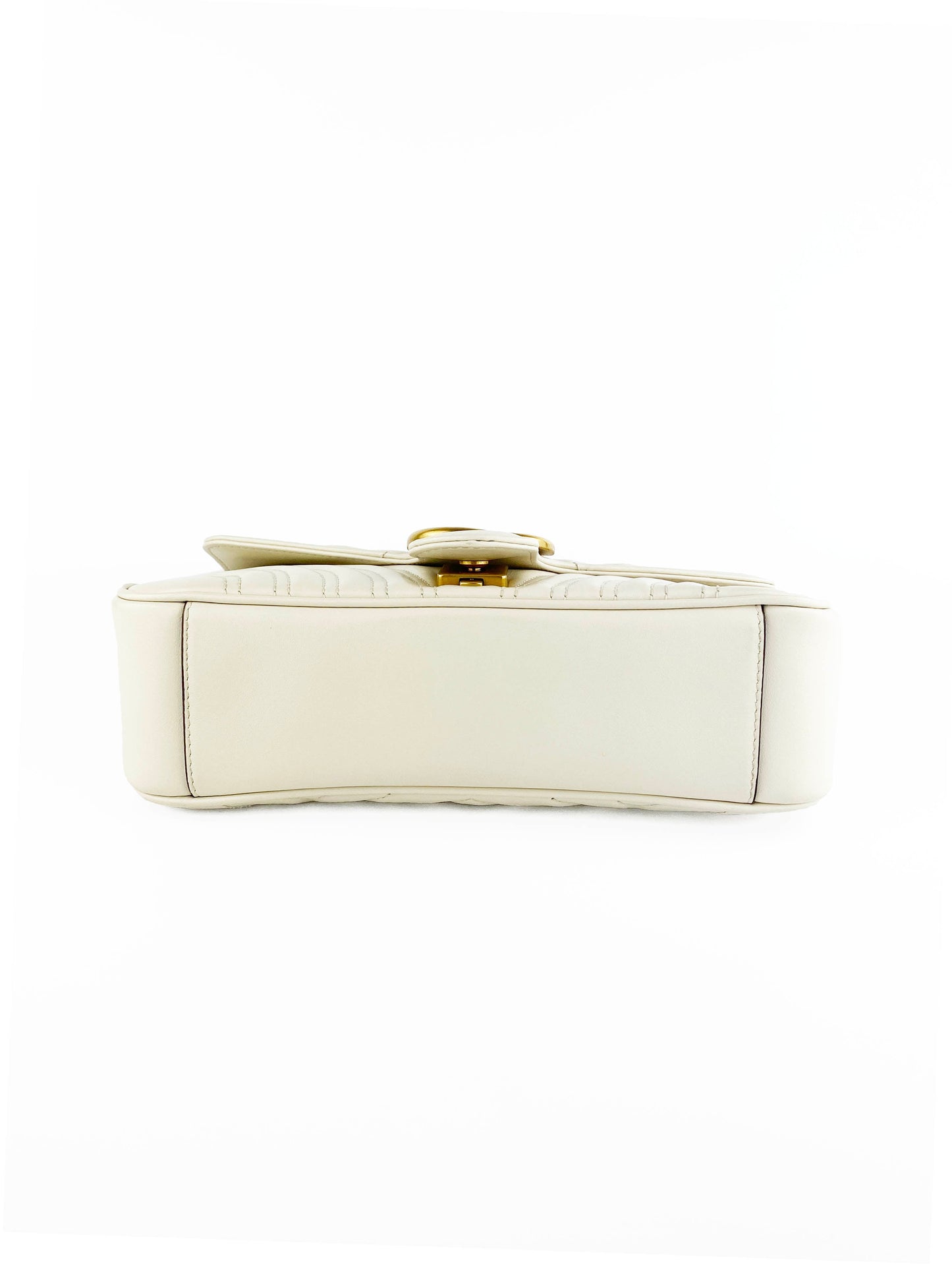 Gucci GG Marmont Small Matelassé Shoulder Bag