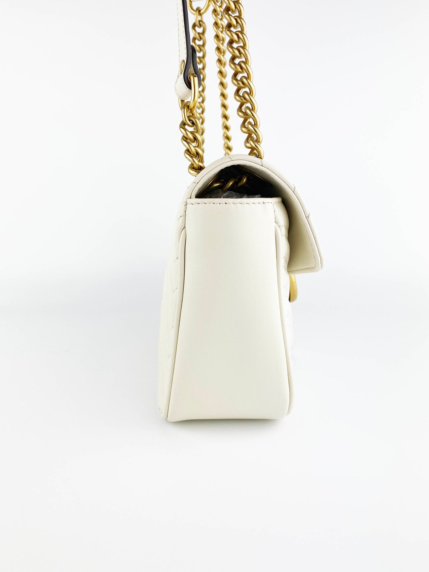 Gucci GG Marmont Small Matelassé Shoulder Bag