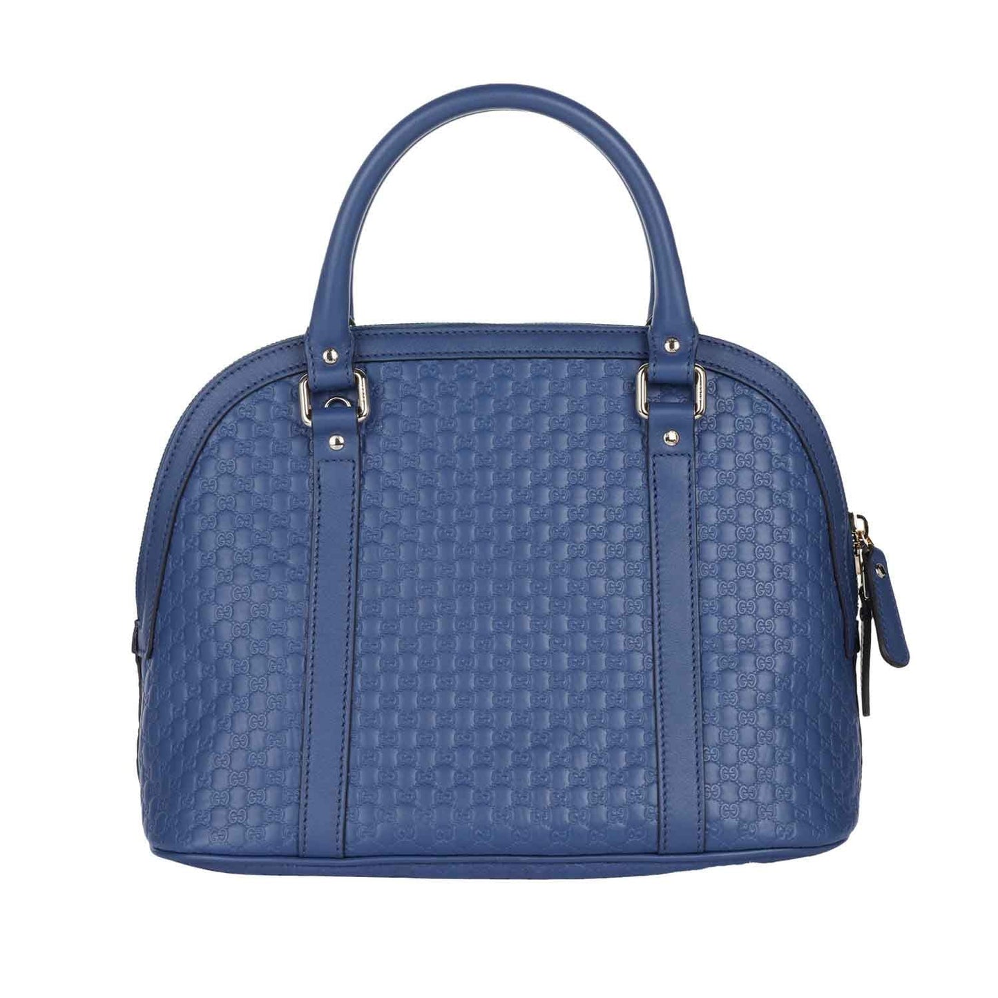 Gucci MicroGuccissima Small Top Handle Bag in Blue