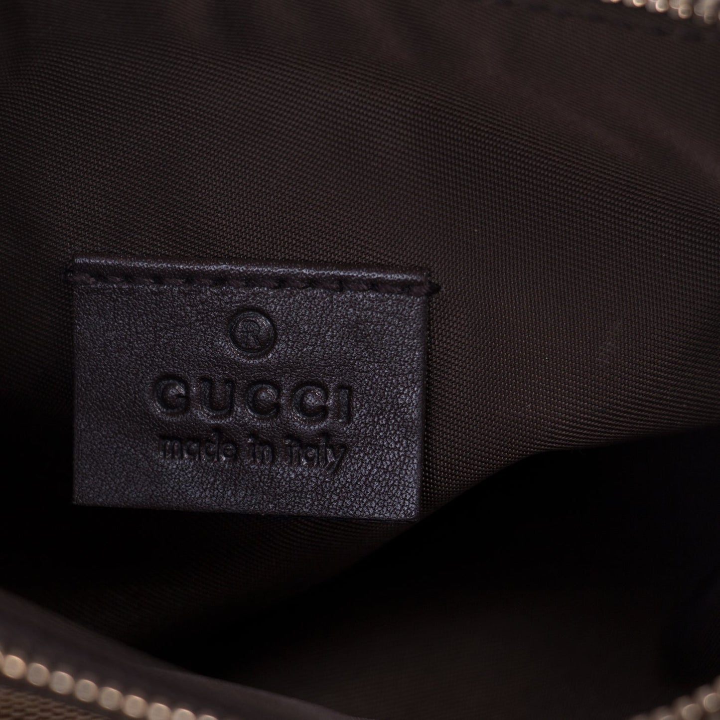 Gucci GG Canvas Mini Cross Body Bag