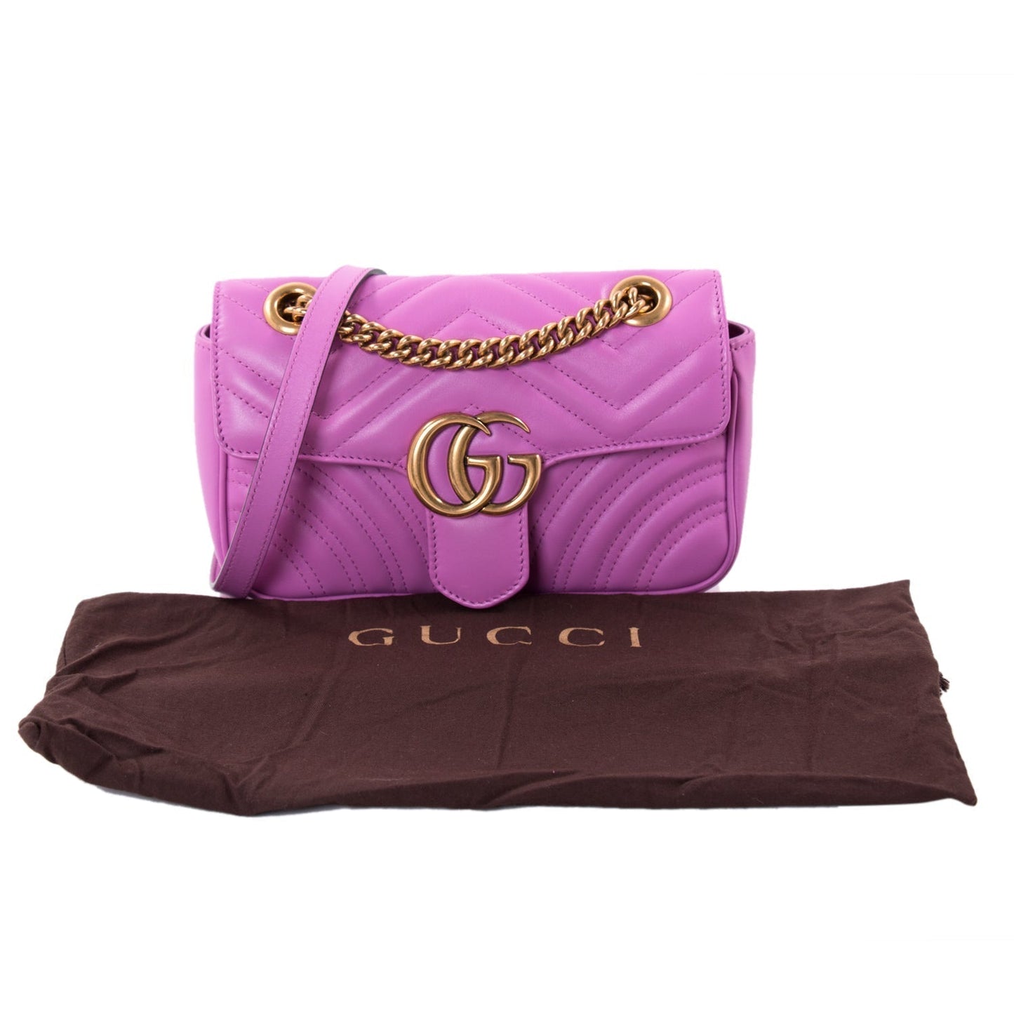 Gucci GG Marmont Matelassé Mini Bag