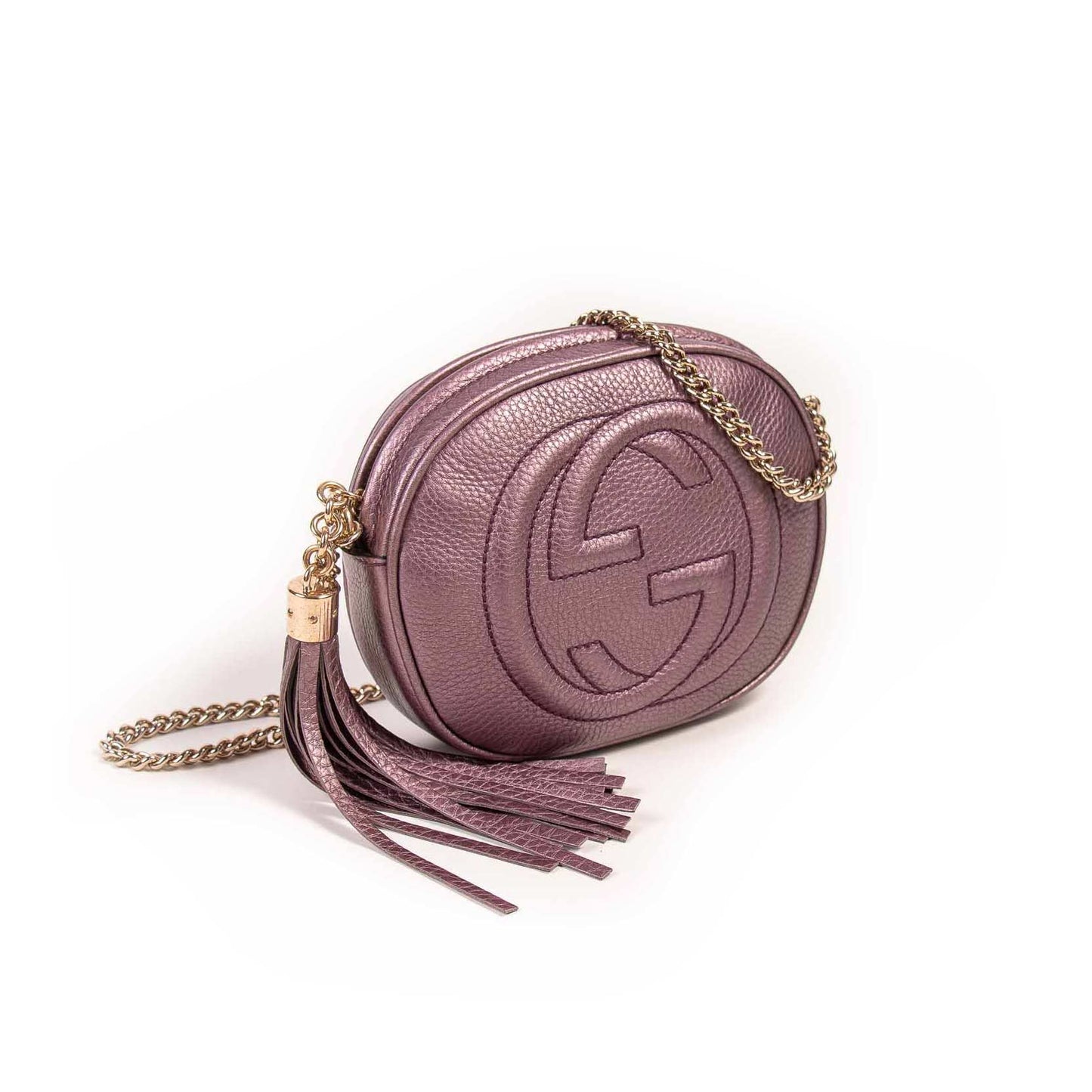 Gucci Soho Mini Leather Disco Bag