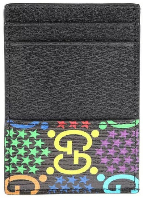 Gucci GG Psychedelic Leather Card Case