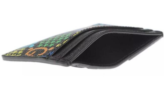 Gucci GG Psychedelic Leather Card Case