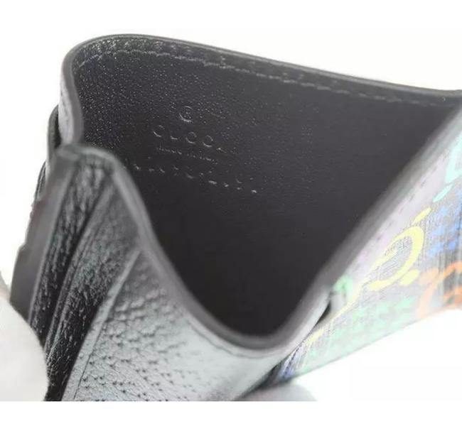 Gucci GG Psychedelic Leather Card Case