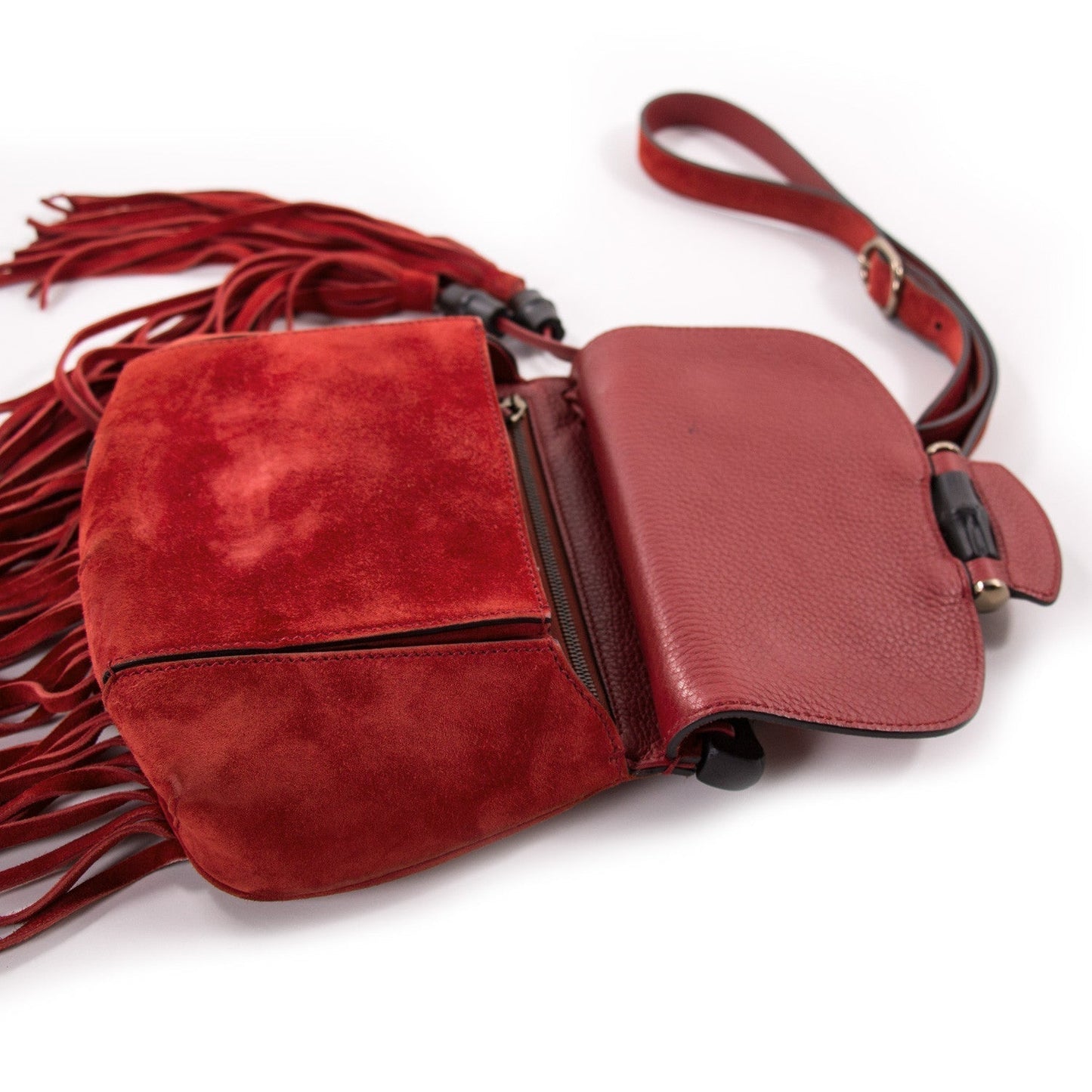 Gucci Nouveau Fringe Shoulder Bag