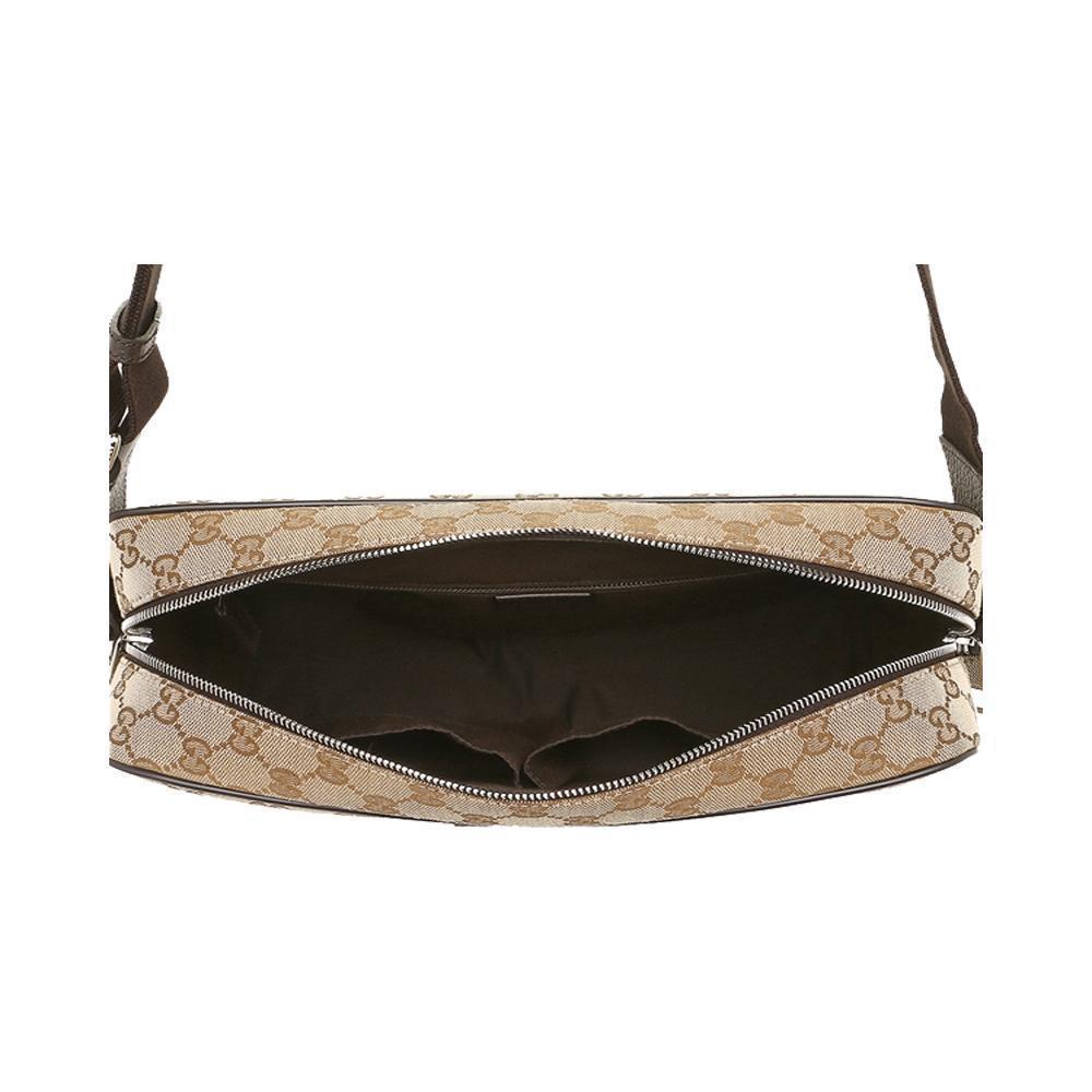 Gucci Original GG Canvas Camera Case Messenger Bag 449173