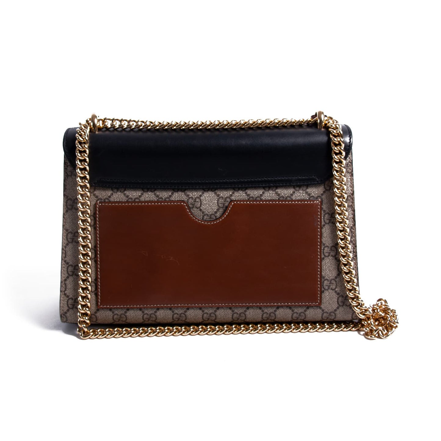 Gucci Supreme Medium Padlock Shoulder Bag
