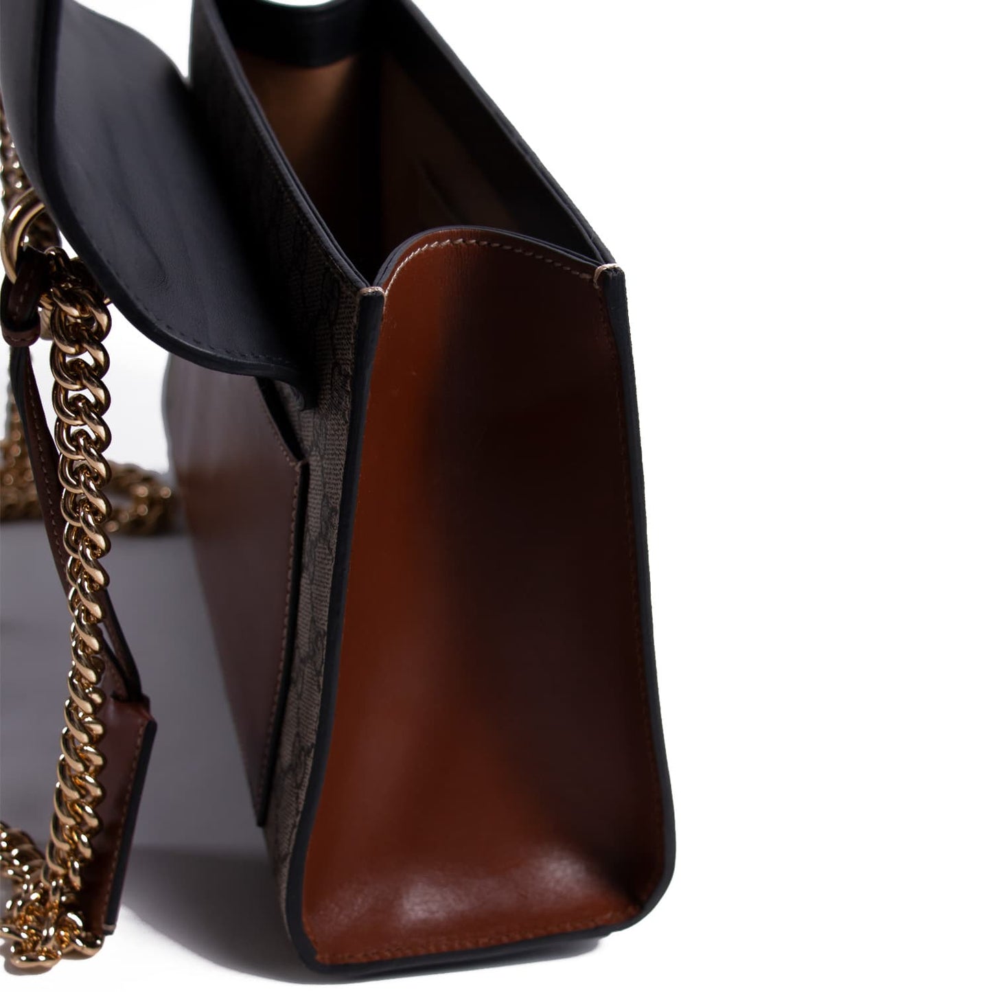 Gucci Supreme Medium Padlock Shoulder Bag