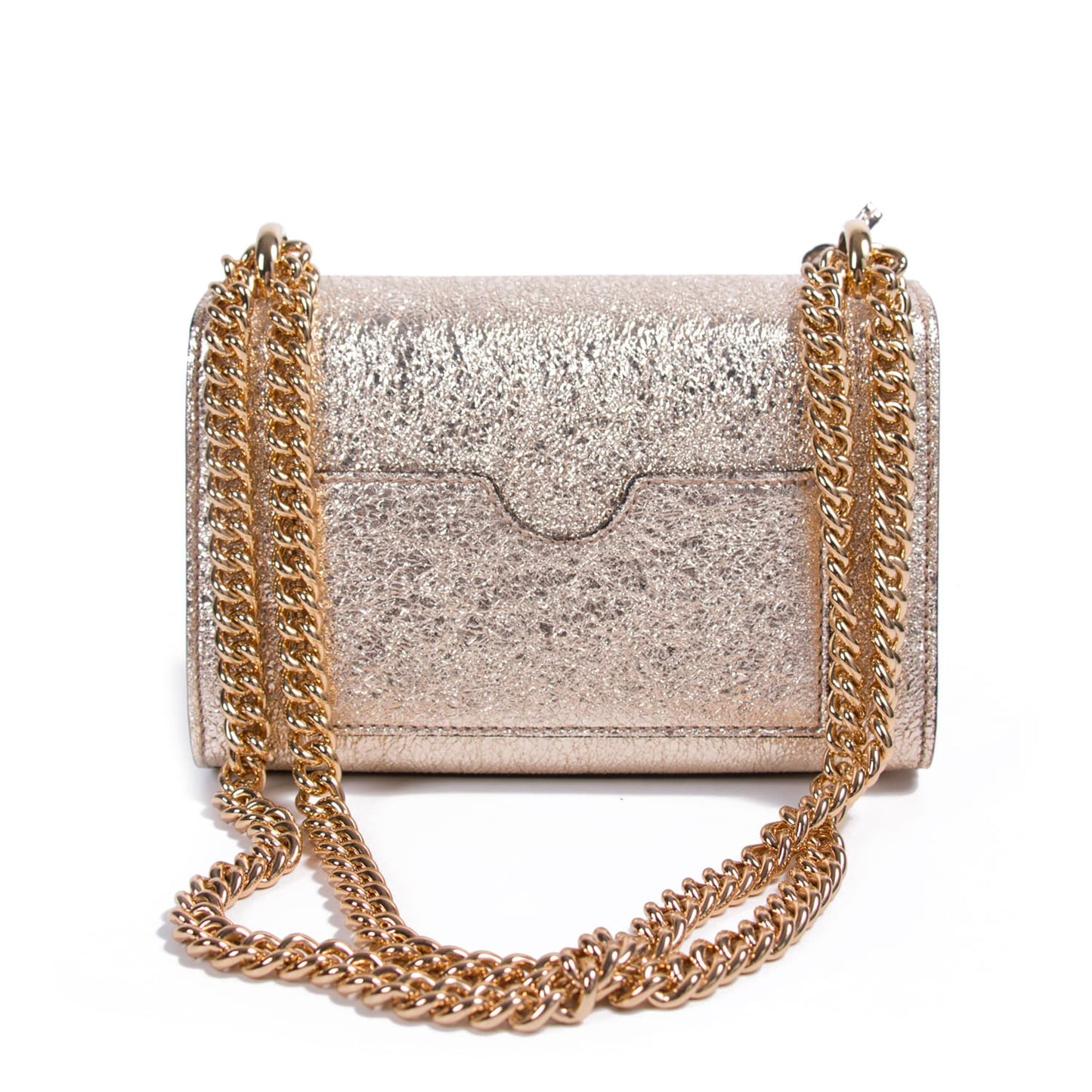 Gucci Metallic Padlock Shoulder Bag