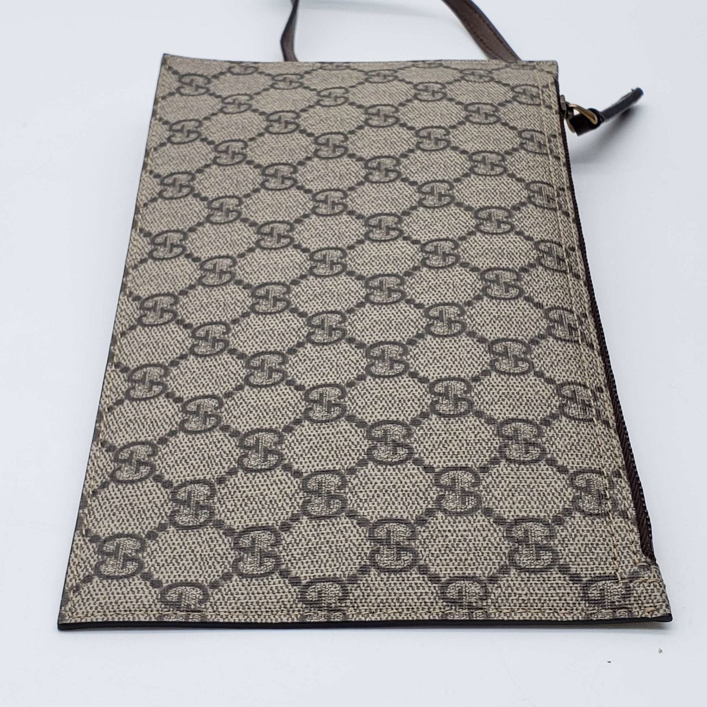 Gucci Pouch/Wristlet Canvas Bag