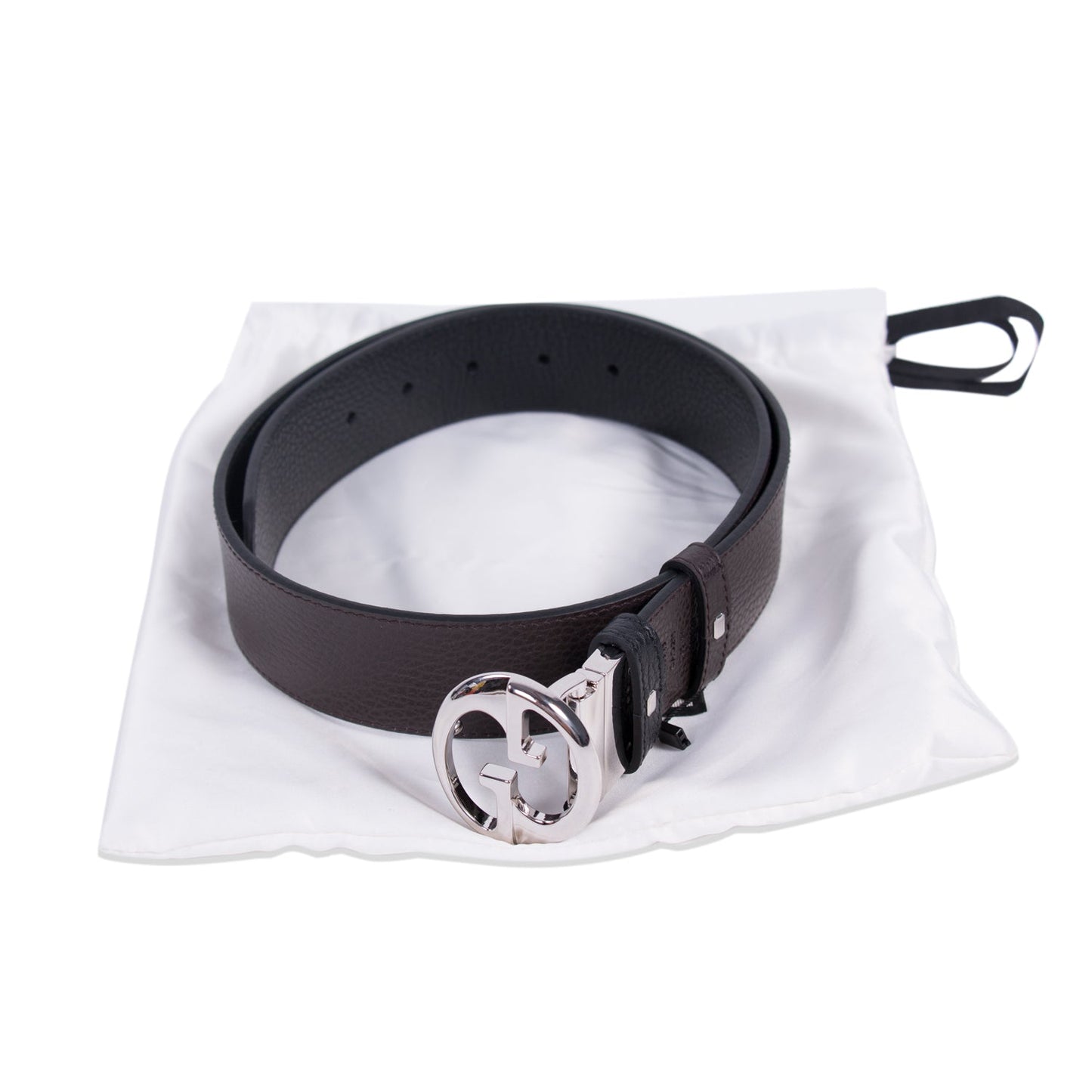 Gucci Interlocking Reversible Logo Belt