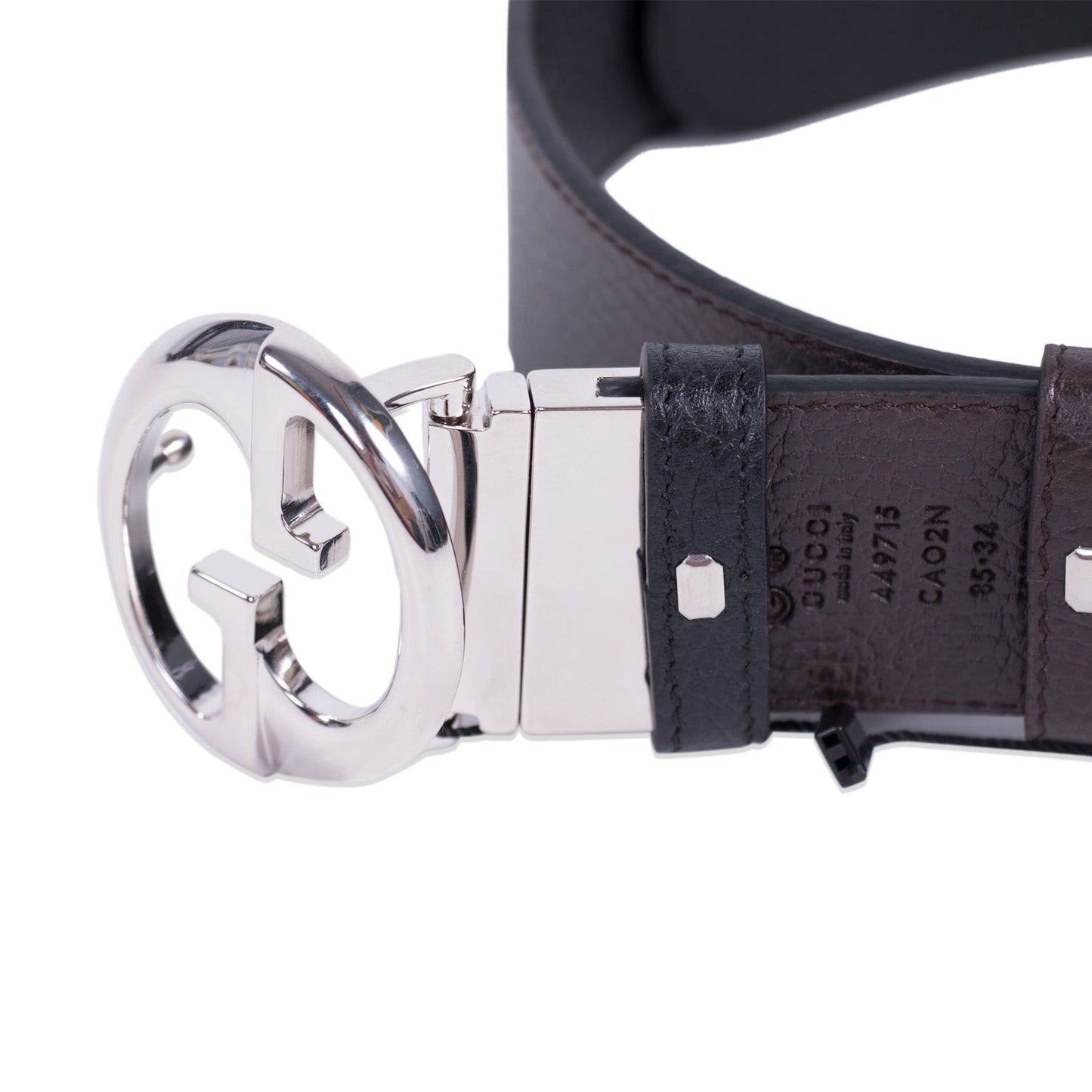 Gucci Interlocking Reversible Logo Belt