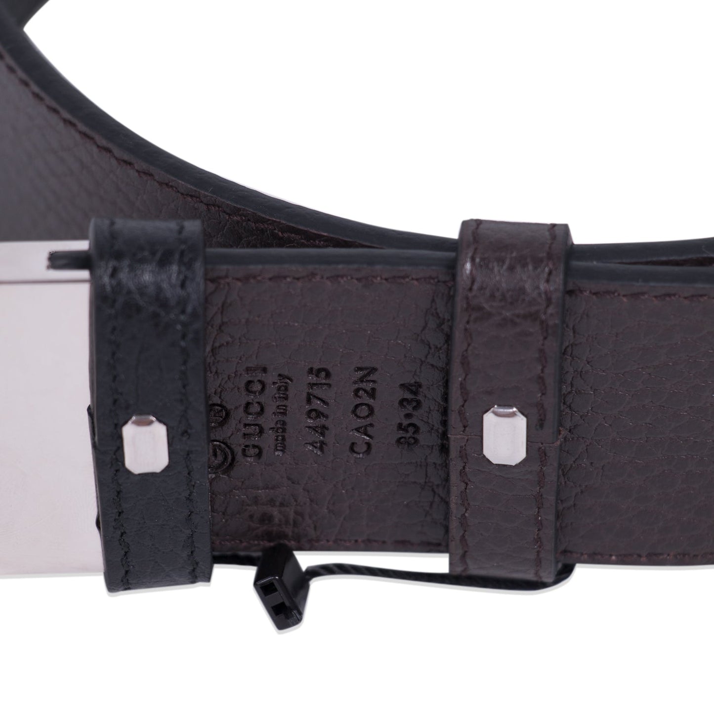 Gucci Interlocking Reversible Logo Belt
