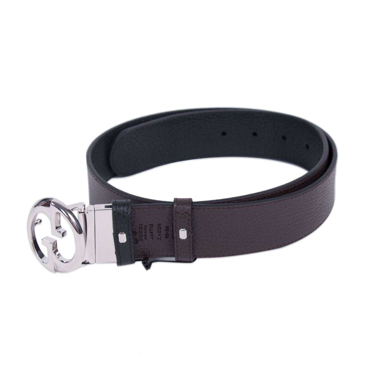 Gucci Interlocking Reversible Logo Belt