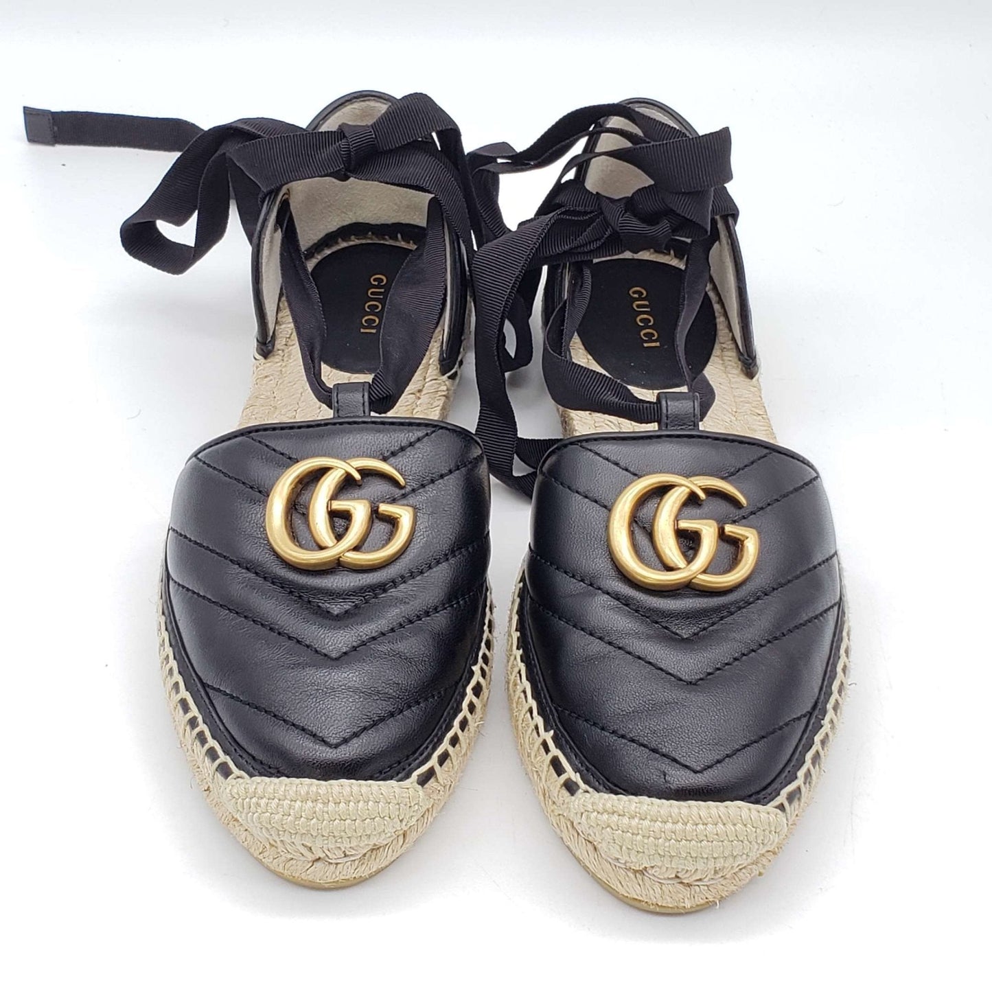 Gucci Sandals GG Marmont Espadrille Shoes