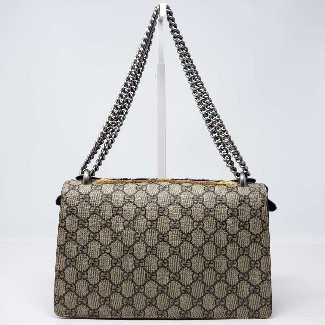 Gucci Small Dionysus Snakeskin Limited Edition New