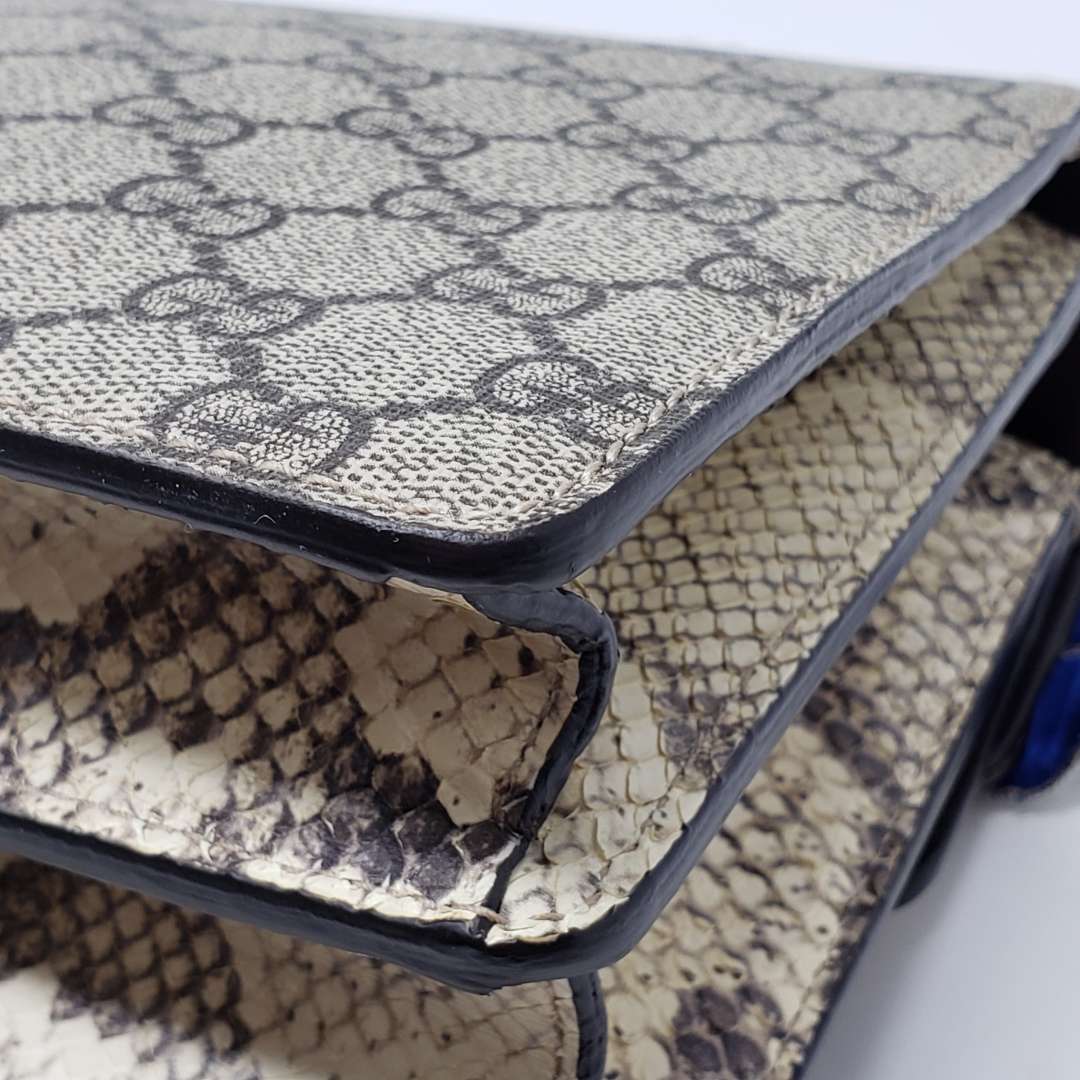 Gucci Small Dionysus Snakeskin Limited Edition New