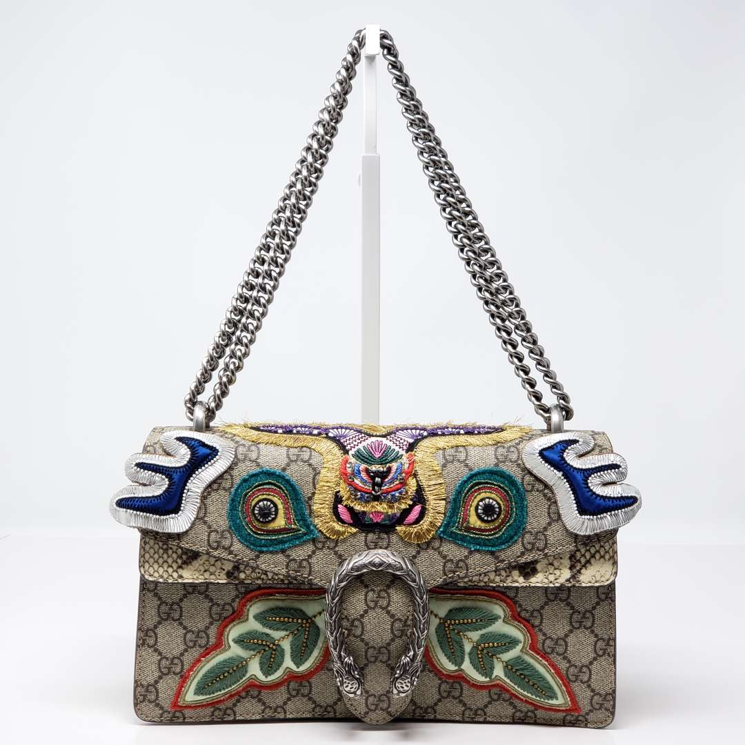 Gucci Small Dionysus Snakeskin Limited Edition New