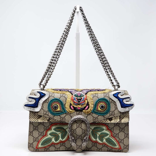 Gucci Small Dionysus Snakeskin Limited Edition New