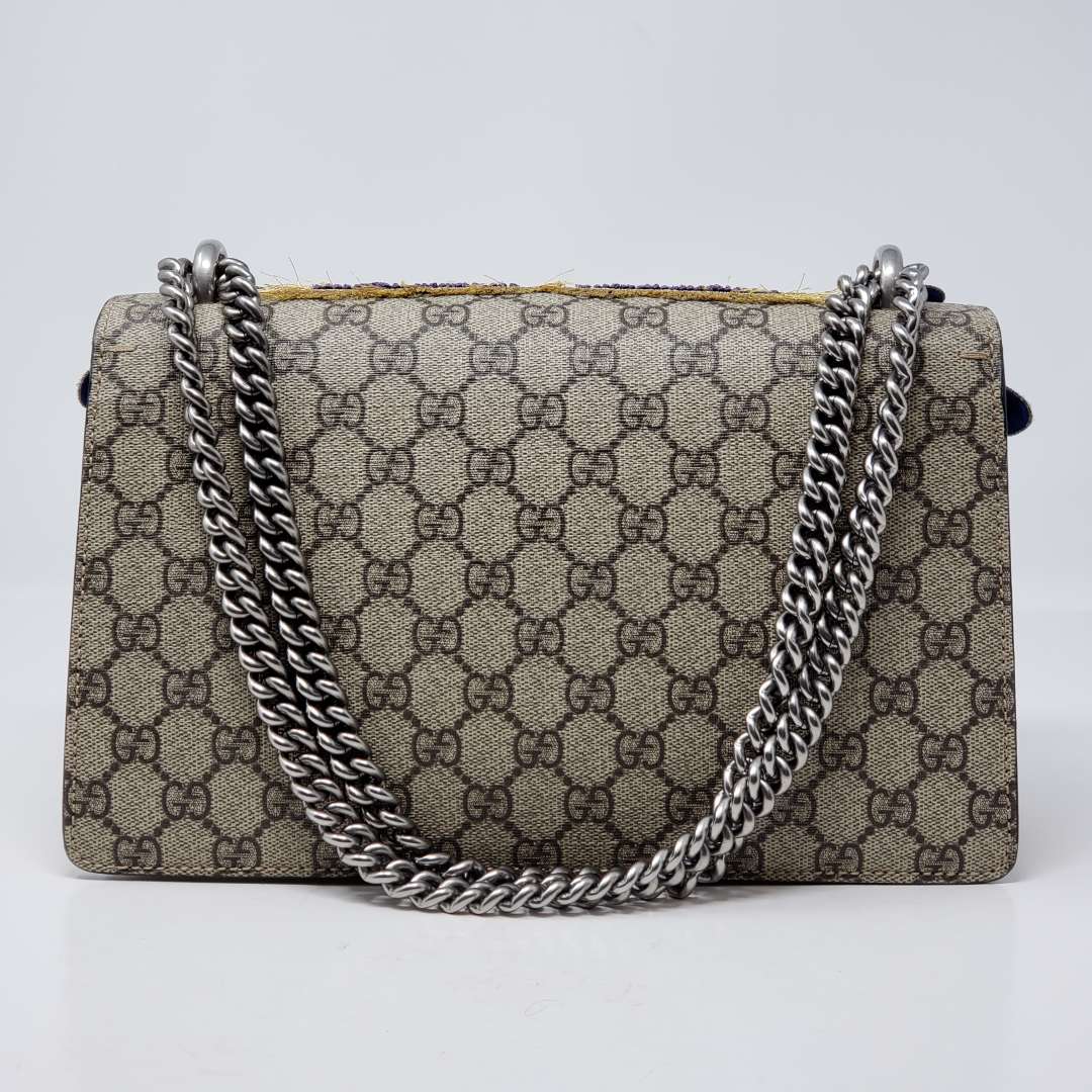Gucci Small Dionysus Snakeskin Limited Edition New