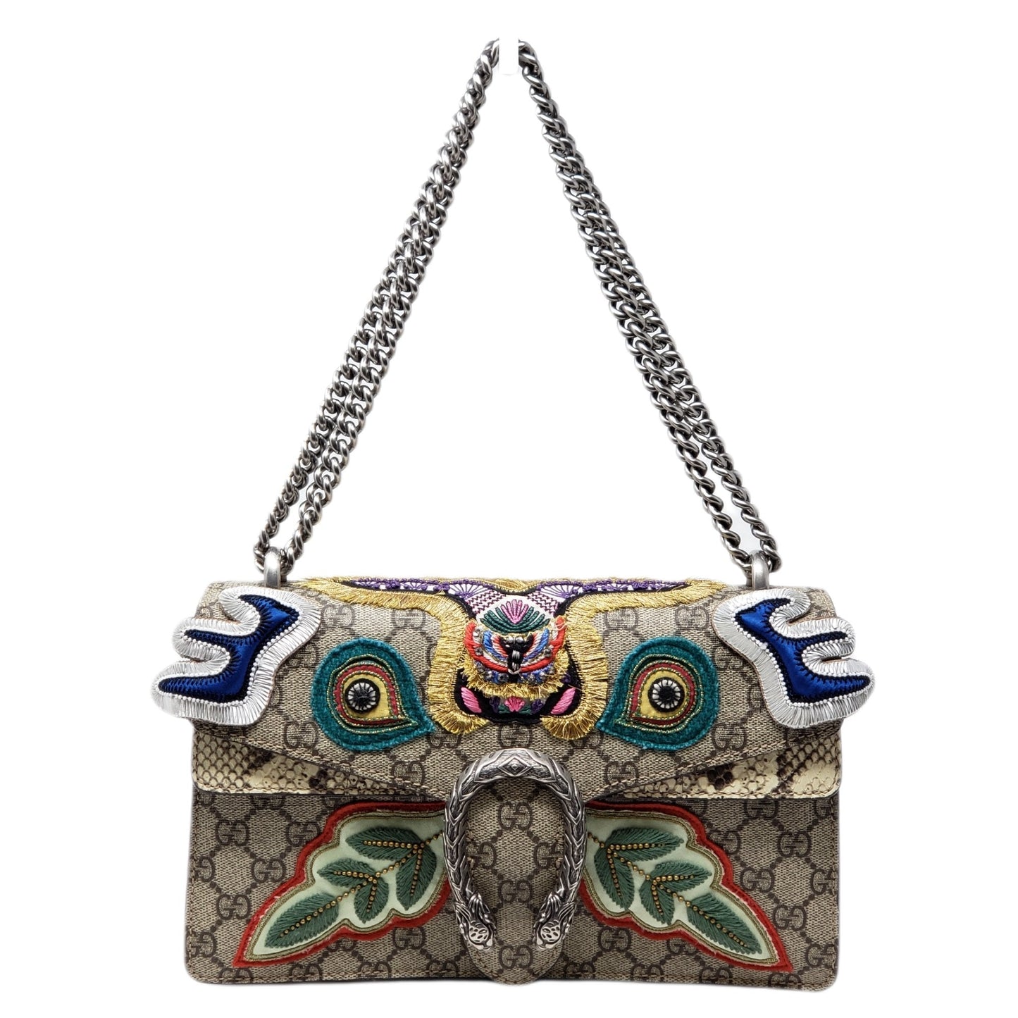 Gucci Small Dionysus Snakeskin Limited Edition New