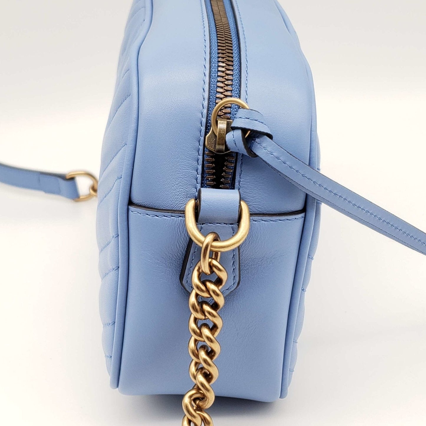 Gucci Small Marmont Matelasse Shoulder bag