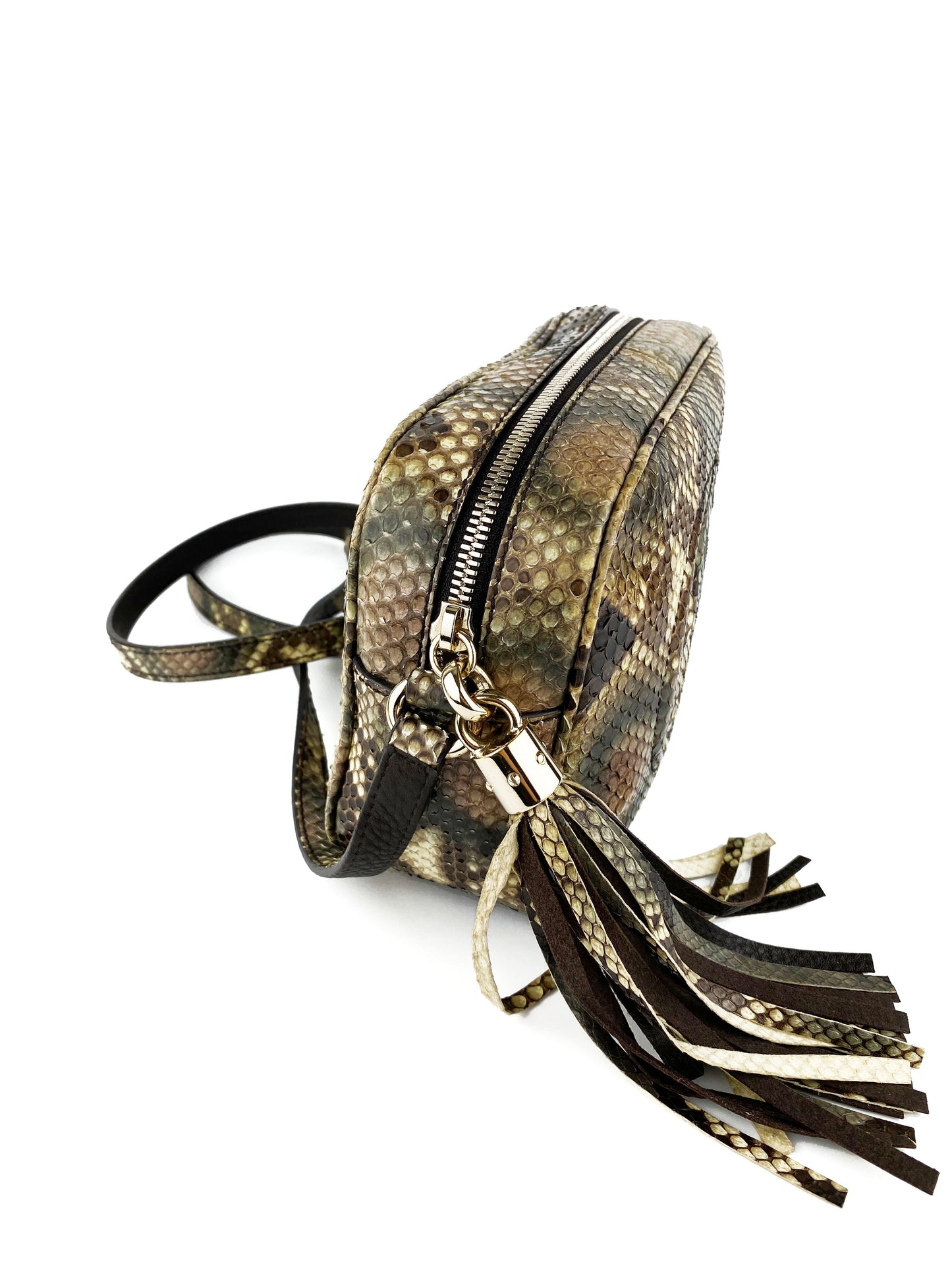 Gucci Snakeskin Small Soho Disco Bag