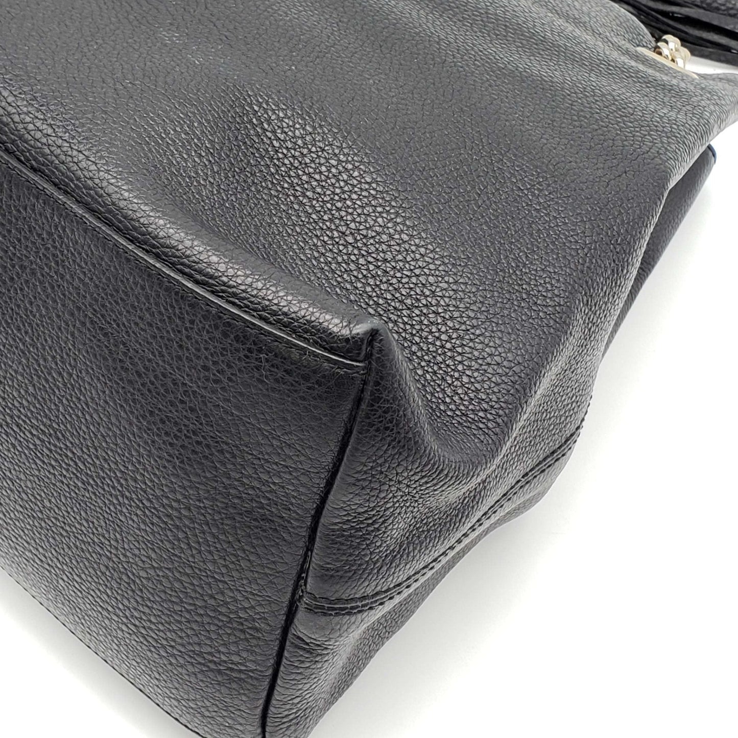 Gucci Soho Large Black Shoulder Bag