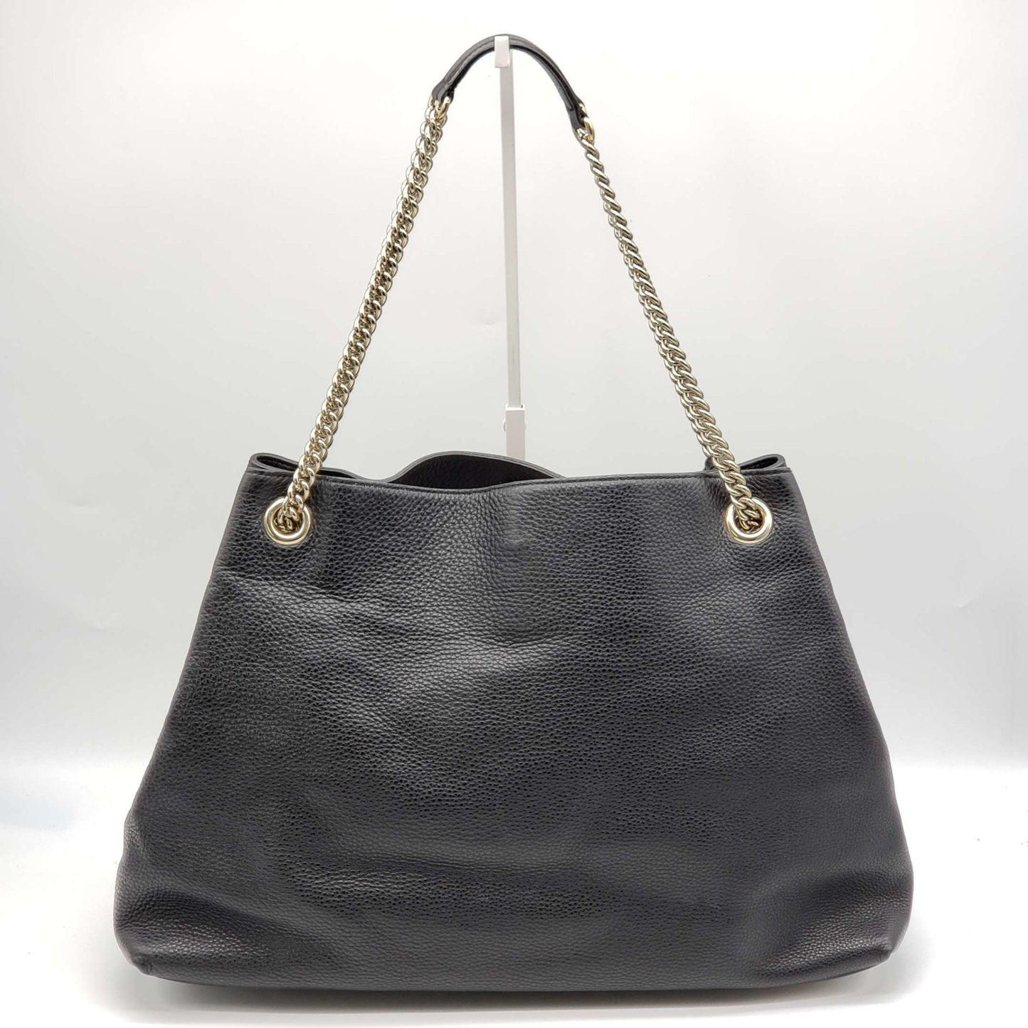Gucci Soho Large Black Shoulder Bag