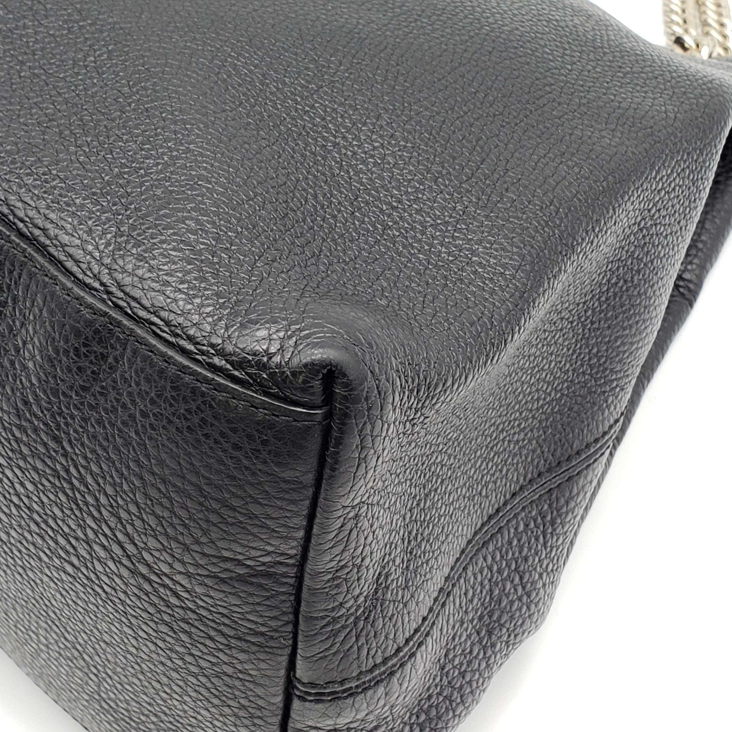 Gucci Soho Large Black Shoulder Bag