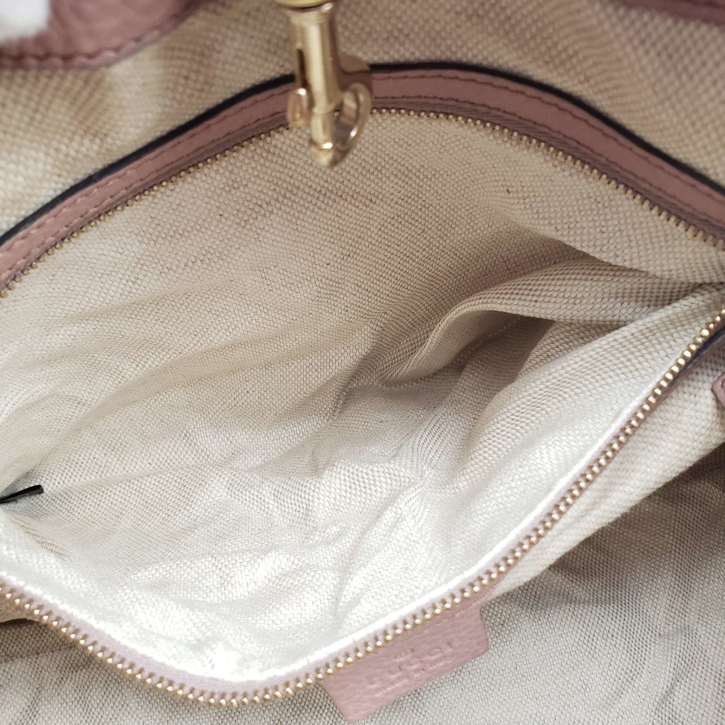 Gucci Soho on Chain Leather Shoulder Bag