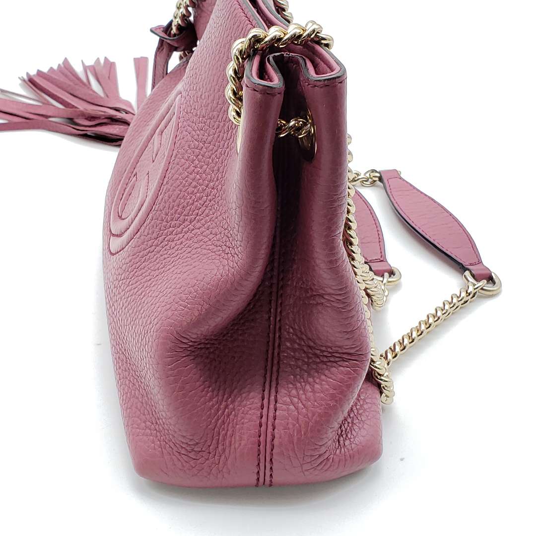 Gucci Soho Small on Chain Shoulder Bag