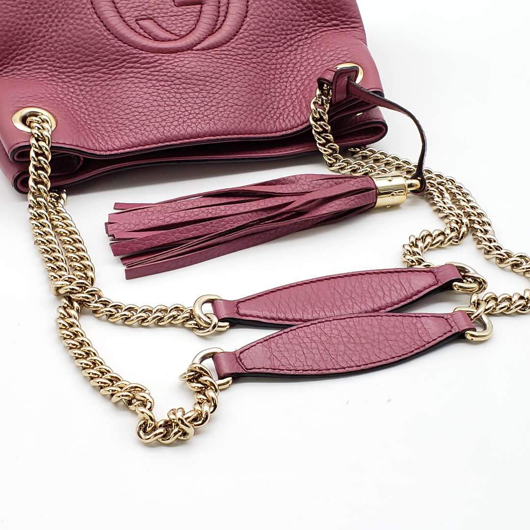 Gucci Soho Small on Chain Shoulder Bag